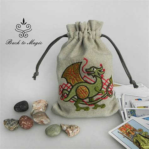 Embracing rune bag